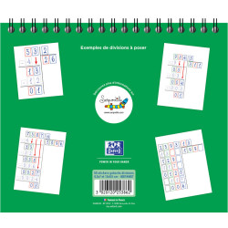 BLOC 60 GABARITS DE DIVISION 15X12,5CM